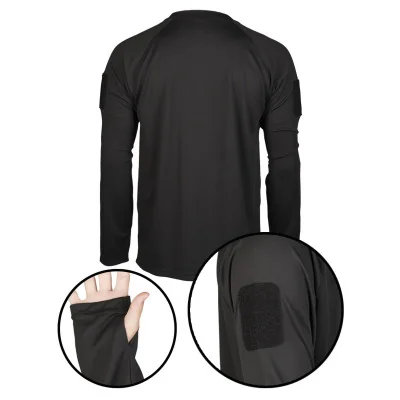 T-Shirt Manches Longues Tactique Quick Dry Mil Tec - T-shirt Quaerius T-Shirt Manches Longues Tactique Quick Dry Mil Tec - T-shirt Quaerius