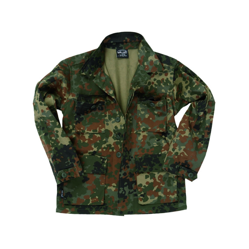 Veste Enfant Type BDU - Veste Treillis Enfant Quaerius