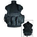 Chest Rig 6 pocket Mil Tec - Gilets Quaerius