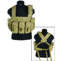 Chest Rig 6 pocket Mil Tec - Gilets Quaerius