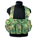 Chest Rig 6 pocket Mil Tec - Gilets Quaerius