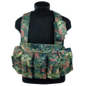 Chest Rig 6 pocket Mil Tec - Gilets Quaerius