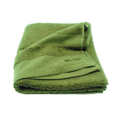 Serviette de Toilette Verte