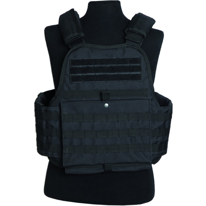 Gilet Carrier Plate Mil Tec - Gilet Quaerius