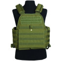 Gilet Carrier Plate Mil Tec - Gilet Quaerius