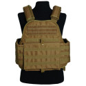 Gilet Carrier Plate Mil Tec - Gilet Quaerius