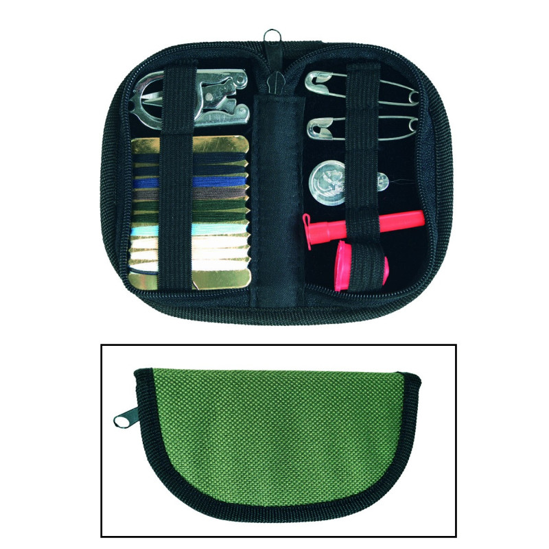 Trousse De Couture Verte - Trousse De Couture Pour Voyage Quaerius