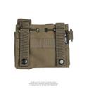 Molle Admin Pouch Mil Tec - équipement militaire Quaerius