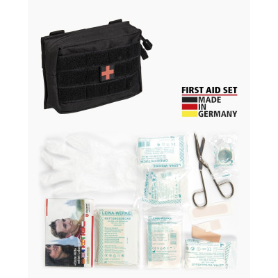 Kit Médical Pro 25 pièces - Kit De Secours Quaerius