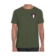 T-Shirt Drapeau Français FLAG SHIELD 2020 5.11 tactical - t-shirt militaire moral shirt 5.11 tactical Quaerius