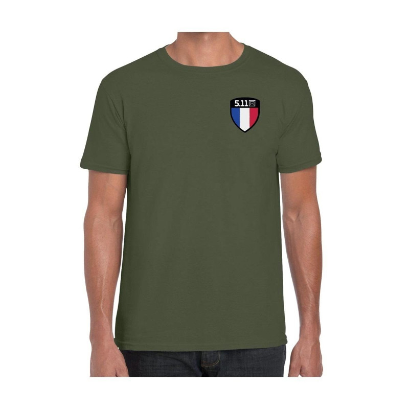 T SHIRT ARME MAS 36 Drapeau Français - Tee-shirts de tir (9506499)