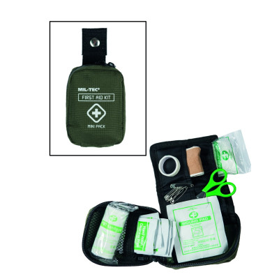 Pack Premiers Soins Mini - Trousse De Secours Quaerius