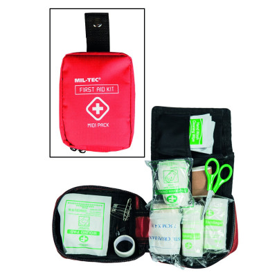 Pack Premiers Soins - Trousse De Secours Quaerius