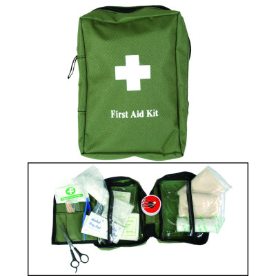 Kit De Secours XXL - Trousse De Soins Quaerius