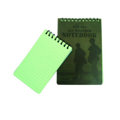 Carnet Étanche - Carnet De Note Militaire Quaerius