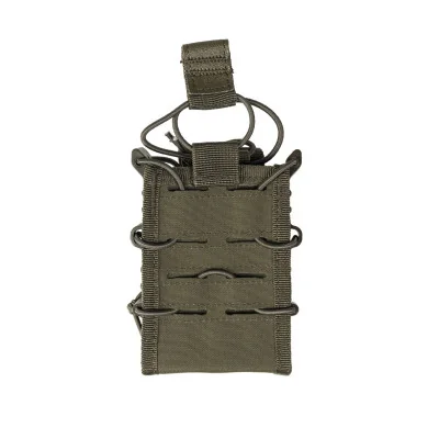 Porte Chargeur Open Top Flex Single Mil Tec - équipement militaire Quaerius Porte Chargeur Open Top Flex Single Mil Tec - équipement militaire Quaerius