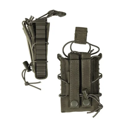 Porte Chargeur Open Top Flex Single Mil Tec - équipement militaire Quaerius Porte Chargeur Open Top Flex Single Mil Tec - équipement militaire Quaerius