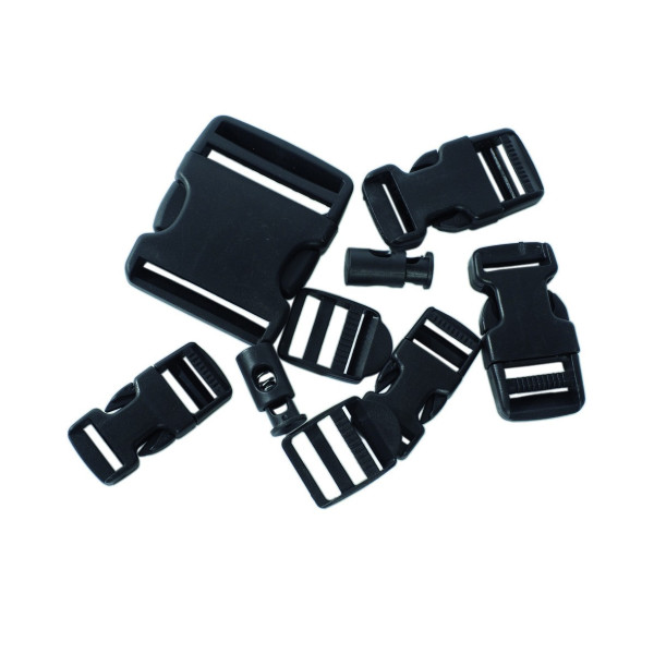 Kit Boucles 9 pièces Mil Tec - accessoires militaires Quaerius