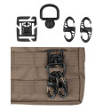 Set De Fixation Mini Mousquetons - Set Ultimate MOLLE Quaerius