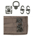 Set De Fixation Mini Mousquetons - Set Ultimate MOLLE Quaerius