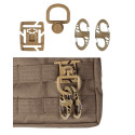 Set De Fixation Mini Mousquetons - Set Ultimate MOLLE Quaerius