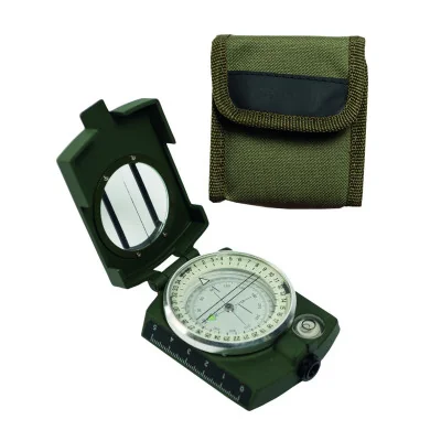 Boussole Métallique avec Etui - Boussole en Métal Quaerius Boussole Métallique avec Etui - Boussole en Métal Quaerius