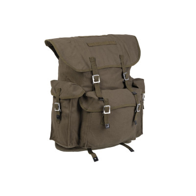 Sac à Dos BW avec Châssis Mil Tec - Sac Quaerius