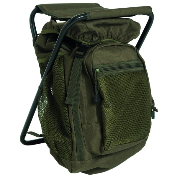 Sac à Dos avec Tabouret Mil Tec - Sac Quaerius