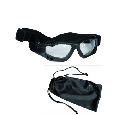 Lunettes Commando Air Pro Verres Transparents - Lunettes De Combat Quaerius