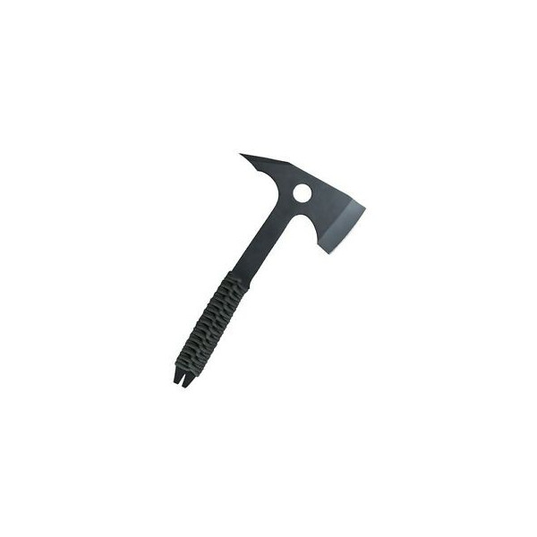Hache Manche Paracorde avec Etui - Hache avec Paracorde de Survie Quaerius