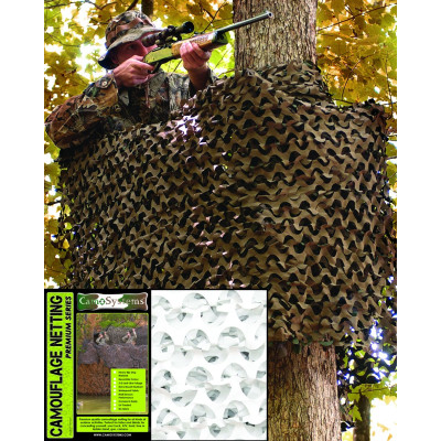 Filet de Camouflage Basic Militaire 3 X 3 m Mil Tec - Filet amrée chasse Quaerius