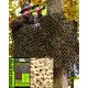 Filet de Camouflage Basic Militaire 3 X 3 m Mil Tec - Filet amrée chasse Quaerius