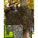 Filet de Camouflage Basic Militaire 3 X 6 m Mil Tec - Filet Quaerius