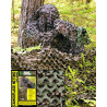 Filet de Camouflage Pro Light Mil Tec - Filet Quaerius