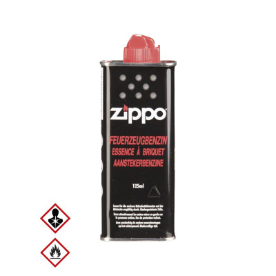 Essence à briquet 125 ml Zippo - Essence pour Zippo Quaerius