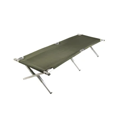Lit de Camp US Aluminium Mil Tec - Lit de camp randonnée Quaerius