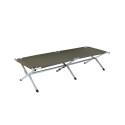 Lit de Camp Type US Aluminium Renforcé 190 x 65 cm Mil Tec - Lit de camp randonnée Quaerius