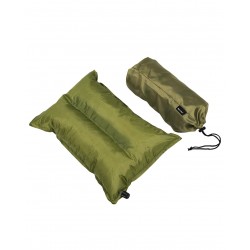 L'Oreiller Gonflable Mil-Tec est conçu pour plus de confort lors des campings et des bivouacs. Il est léger et facile à ranger dans le sac à dos. Ainsi, il se gonfle automatiquement grâce à la valve en plastique. Il est livré avec un sac de transport.




