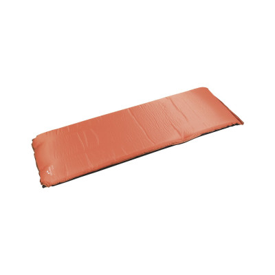 Le Tapis de Thermo Gonflable Explorer 200 X 66 X 10 cm Mil-Tec est fait de tissu extérieur en nylon avec un rembourrage en mousse réticulée en Polyuréthane. Il est gonflable automatiquement grâce à la valve en plastique. Ainsi, il est livré avec le nécessaire de réparation.