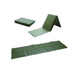 Le Tapis de Sol BW Pliable Mil-Tec est une copie du tapis de sol original de l'armée fédérale allemande. Il est aussi utilisable comme coussin d'assise. Ainsi, il se glisse facilement dans le sac à dos une fois plié. Un parfait isolent du sol. 




