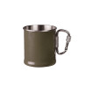 Gobelet Mousqueton Vert VA - Gobelet avec Mousqueton Quaerius