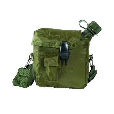 Gourde US 2 qt avec Housse et Sangle Mil Tec - Gourde Quaerius