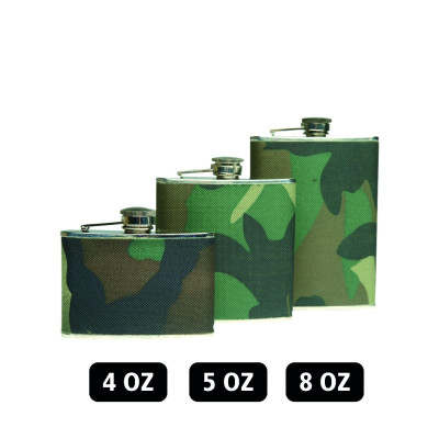 Flasque Woodland 8 OZ 220 ml