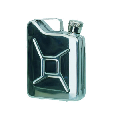 Flasque Inoxydable Type Jerrican Mil Tec - Flasque Jerry can Quaerius