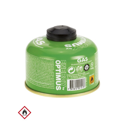 Cartouche de Gaz 100 g - Recharge de Gaz Quaerius