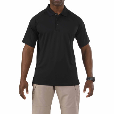 Polo Performance Homme  5.11 Tactical - Equipements Militaire polo militaire gendarmerie Quaerius