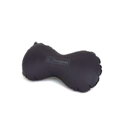 L'oreiller Butterfly Snugpak est spécialement conçu pour assurer le confort de votre tête lors d'une nuit en bivouac grâce à sa forme papillon garantissant un support équilibré de chaque côté de la tête. Sortez le de son sac de rangement et il se gonflera, il peut être ajuster grâce à une valve.