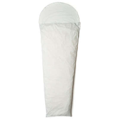 La doublure de sac de couchage polycoton Snugpak améliore la respirabilité à l'intérieur de votre sac de couchage grace à son tissu polycoton anti-transpirant. En forme de sarcophage, elle s'adapte à tous les duvets et s'entretien très facilement.