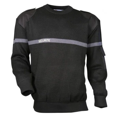 Pull Sécurité Noir Cityguard - Vêtement Sécurité Privé Cityguard Quaerius Pull Sécurité Noir Cityguard - Vêtement Sécurité Privé Cityguard Quaerius