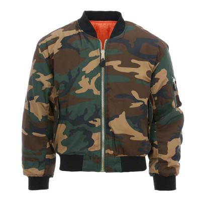 Veste Aviation Bomber MA-I Camouflage